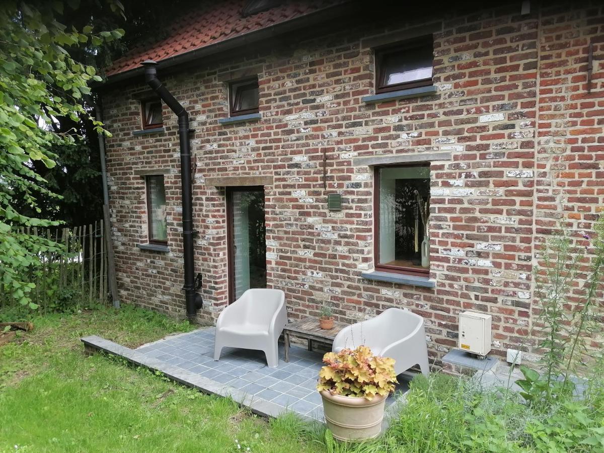 Gite Rural La Ferme Du Semeur-Zaaiershof Lessines Bagian luar foto