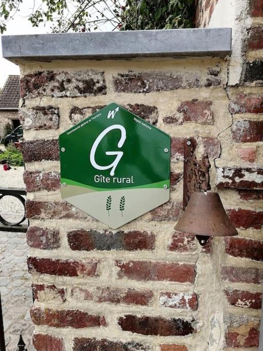 Gite Rural La Ferme Du Semeur-Zaaiershof Lessines Bagian luar foto