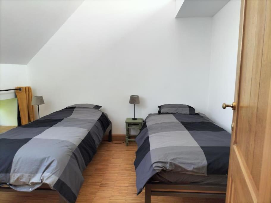 Gite Rural La Ferme Du Semeur-Zaaiershof Lessines Bagian luar foto
