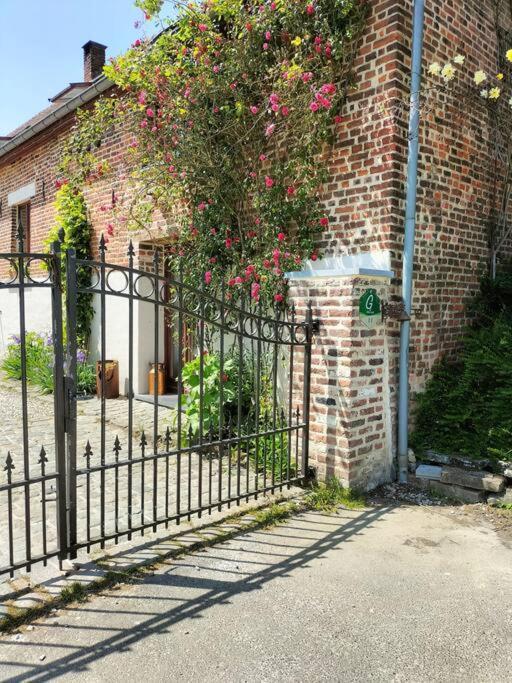 Gite Rural La Ferme Du Semeur-Zaaiershof Lessines Bagian luar foto