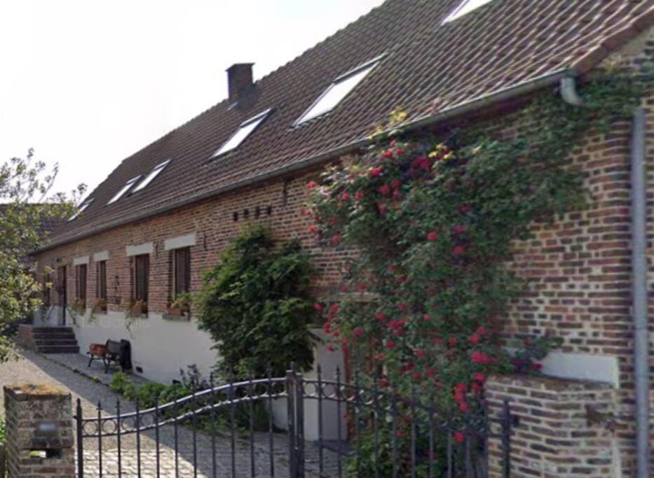 Gite Rural La Ferme Du Semeur-Zaaiershof Lessines Bagian luar foto
